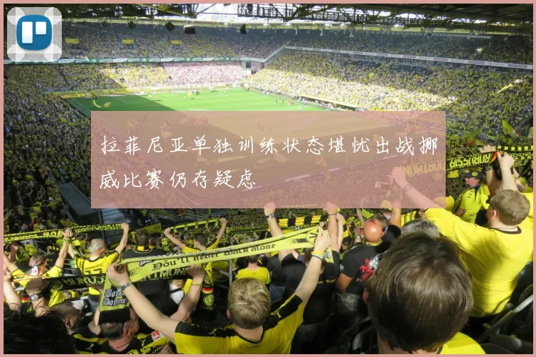 拉菲尼亚单独训练状态堪忧出战挪威比赛仍存疑虑